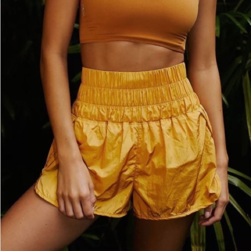 NWOT Free People Movement Way Home Shorts